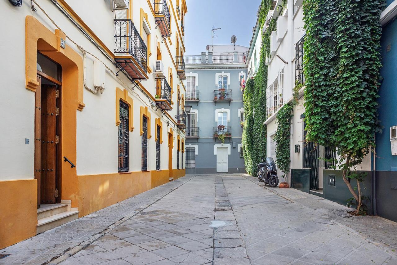 Apartamento Pasaje Valvanera Seville Luaran gambar