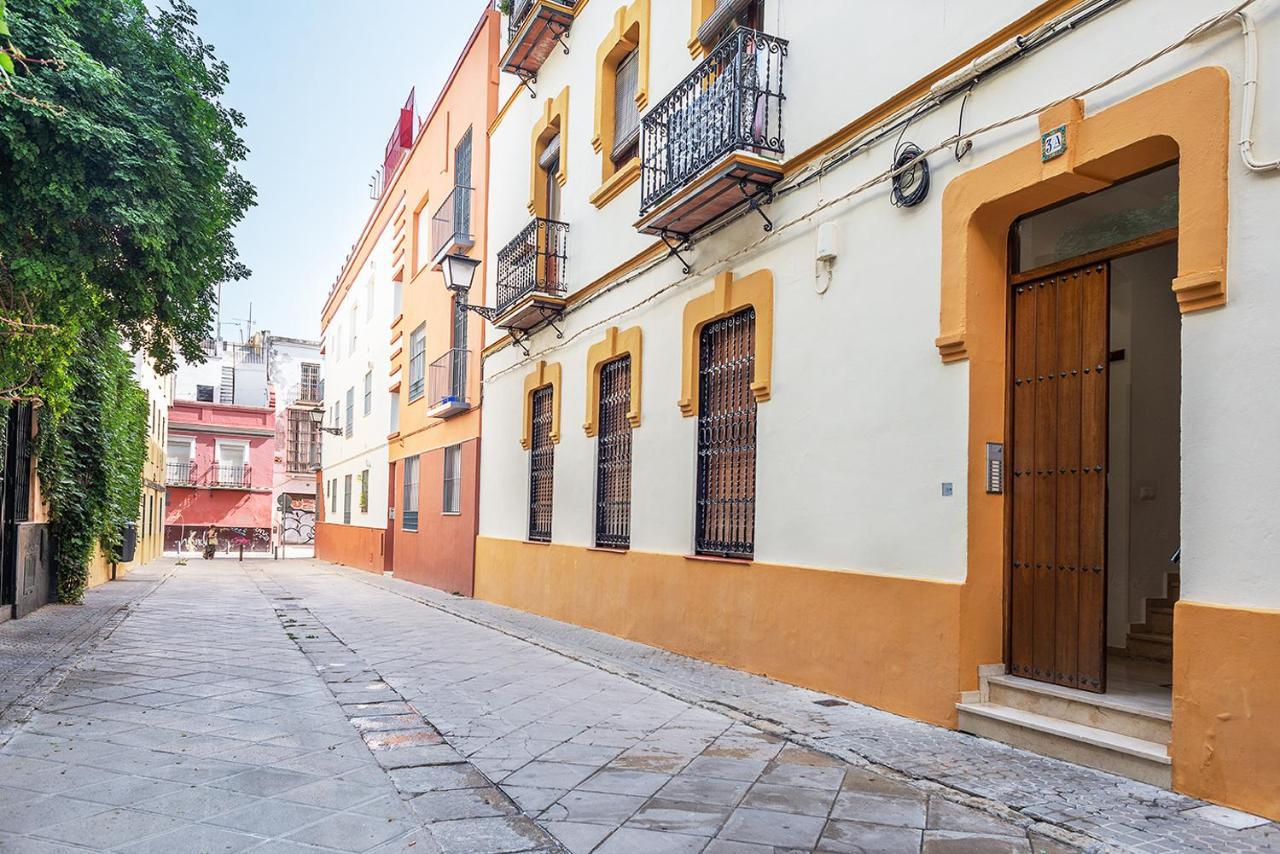 Apartamento Pasaje Valvanera Seville Luaran gambar